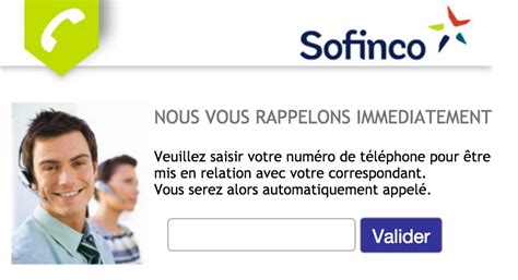 numéro de téléphone sofinco|Service Client SOFINCO